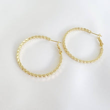 Load image into Gallery viewer, GOLDIE DOT HOOPS | GOLD FILLED