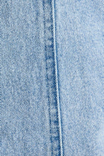 Load image into Gallery viewer, SMALL TOWN BUTTON DOWN DENIM MINI DRESS