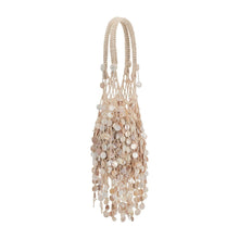 Load image into Gallery viewer, VENICE NATURAL SHELL TOP HANDLE BAG