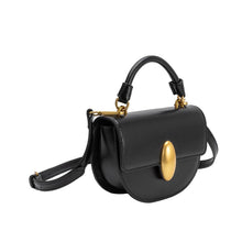 Load image into Gallery viewer, ESTHER VEGAN CROSSBODY BAG | BLACK