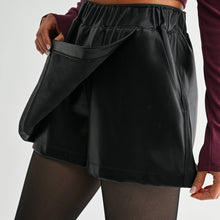 Load image into Gallery viewer, LUCY FAUX LEATHER SKORT