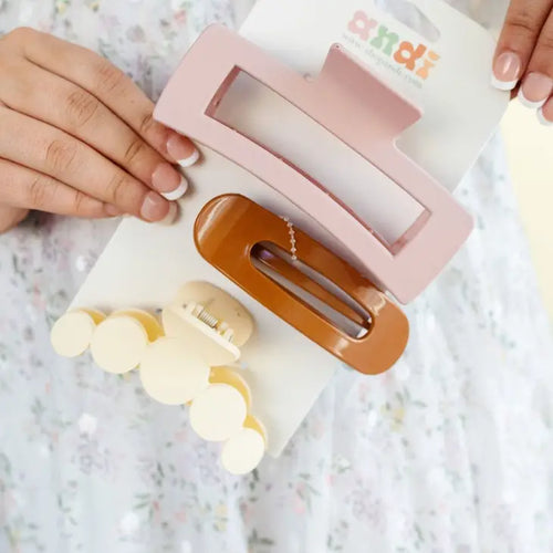 SOPHIE CLAW CLIP 3-PACK