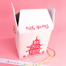 Load image into Gallery viewer, CHINESE TAKEOUT BOX CROSSBODY