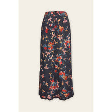 Load image into Gallery viewer, NIGHTFALL BLOOM MAXI SKIRT