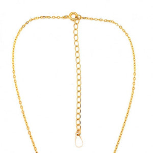 COVA LARIAT DAINTY NECKLACE