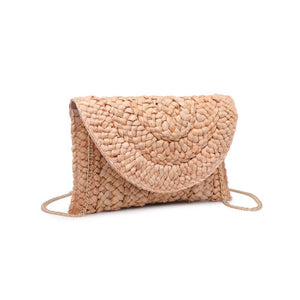 ON THE BOARDWALK CLUTCH | NATURAL