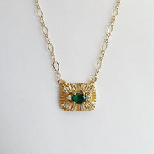 Load image into Gallery viewer, JADE EVIL EYE PENDANT NECKLACE