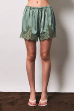 Load image into Gallery viewer, LILLY LACE TRIM SHORTS