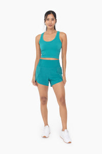 HIGHWAIST SLIP SHORTS | FINAL SALE