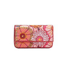 Load image into Gallery viewer, MAGNOLIA BEADED CLUTCH | PINK