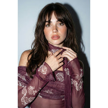 Load image into Gallery viewer, WILD HEART FLORAL OFF SHOULDER DRESS