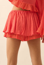 Load image into Gallery viewer, NALANI COTTON GAUZE TWO PIECE SHORT SET | HONEY ORANGE