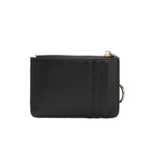Load image into Gallery viewer, KARA VEGAN CARD WALLET | BLACK