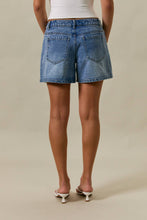 Load image into Gallery viewer, SMALL TOWN CROSS OVER DENIM SHORTS
