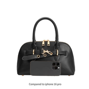 RUE TOP HANDLE VEGAN BAG | ESPRESSO