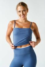 Load image into Gallery viewer, VERA STRAIGHT NECK CAMI | FINAL SALE