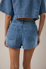 Load image into Gallery viewer, DANA DENIM WRAP SKORT