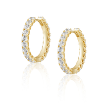 Load image into Gallery viewer, PIPER CZ HOOPS| SAHIRA