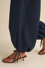 Load image into Gallery viewer, KIT PLUNGE CORSET BALLOON DENIM JUMPSUIT | DK DENIM