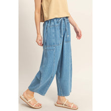 Load image into Gallery viewer, LUNA WIDE BARREL PANTS | LT DENIM