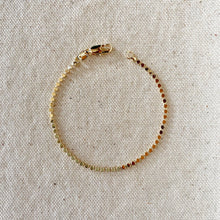Load image into Gallery viewer, DOT BALL BRACELET | GOLD FILLED