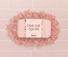 Load image into Gallery viewer, PINK SALT SPA KIT