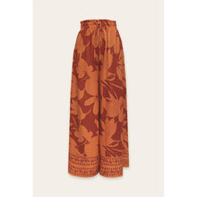 Load image into Gallery viewer, GRETA WIDE LEG  PANTS | AUTUMN TROPICS