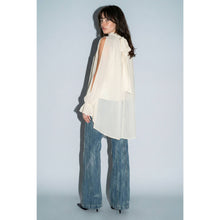 Load image into Gallery viewer, BETTER IN BOOTS HIGH LOW TOP | CREAM