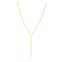 Load image into Gallery viewer, ANASTASIA CZ LARIAT NECKLACE | SAHIRA