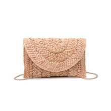 Load image into Gallery viewer, ON THE BOARDWALK CLUTCH | WHITE NATURAL