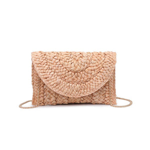 ON THE BOARDWALK CLUTCH | NATURAL