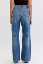 Load image into Gallery viewer, CECILIA HIGH RISE WIDE LEG DENIM JEANS