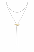 Load image into Gallery viewer, WESTERN TWO-TONE BOLO NECKLACE | SAHIRA