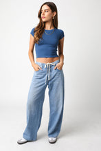 Load image into Gallery viewer, AUBREY CAP SLEEVE TOP