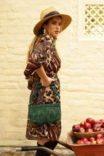 Load image into Gallery viewer, EMERALD EDEN BEADED SHOULDER BAG