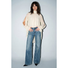Load image into Gallery viewer, BETTER IN BOOTS HIGH LOW TOP | CREAM