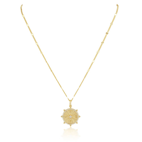 WANDERER PENDANT NECKLACE | SAHIRA