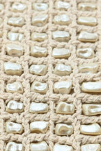 Load image into Gallery viewer, PEARL SANDS CLUTCH BAG