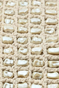 PEARL SANDS CLUTCH BAG