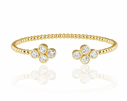 ORIANA FLOWER CUFF | SAHIRA