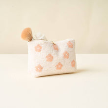 Load image into Gallery viewer, FLOWER TEDDY POUCH | PEACHY