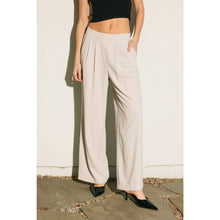 Load image into Gallery viewer, NOVA WIDE LEG TROUSERS | LT GREY