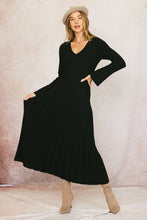 Load image into Gallery viewer, FRANCESCA RIBBED MAXI DRESS | FINAL SALE