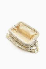 Load image into Gallery viewer, PEARL SANDS CLUTCH BAG