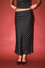 Load image into Gallery viewer, POLLY POLKA DOT MIDI/MAXI SKIRT