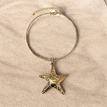 Load image into Gallery viewer, STARFISH BEACH COLLAR NECKLACE