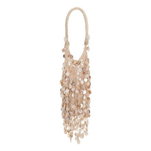 Load image into Gallery viewer, VENICE NATURAL SHELL TOP HANDLE BAG