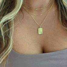 Load image into Gallery viewer, STARBURST PENDANT NECKLACE | GOLD FILLED