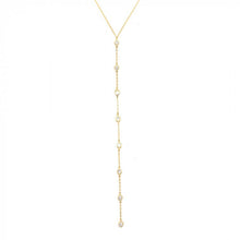 Load image into Gallery viewer, COVA LARIAT DAINTY NECKLACE