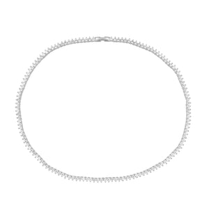 MELINDA TENNIS NECKLACE | SAHIRA